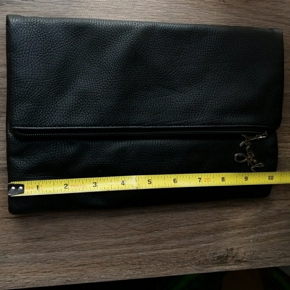 VICTORIA'S SECRET Fold-over clutch faux-leather - Picture 8 of 8